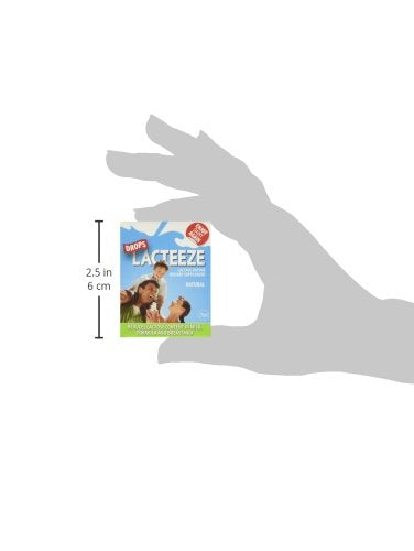 Gelda Scientific Lacteeze Drops 7 ml – Lactase Enzyme Drops for Digestive Support