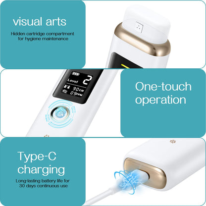 Gemusve Smart Oral Odor Freshening Rate Detector – Portable Real-Time Breath Monitor
