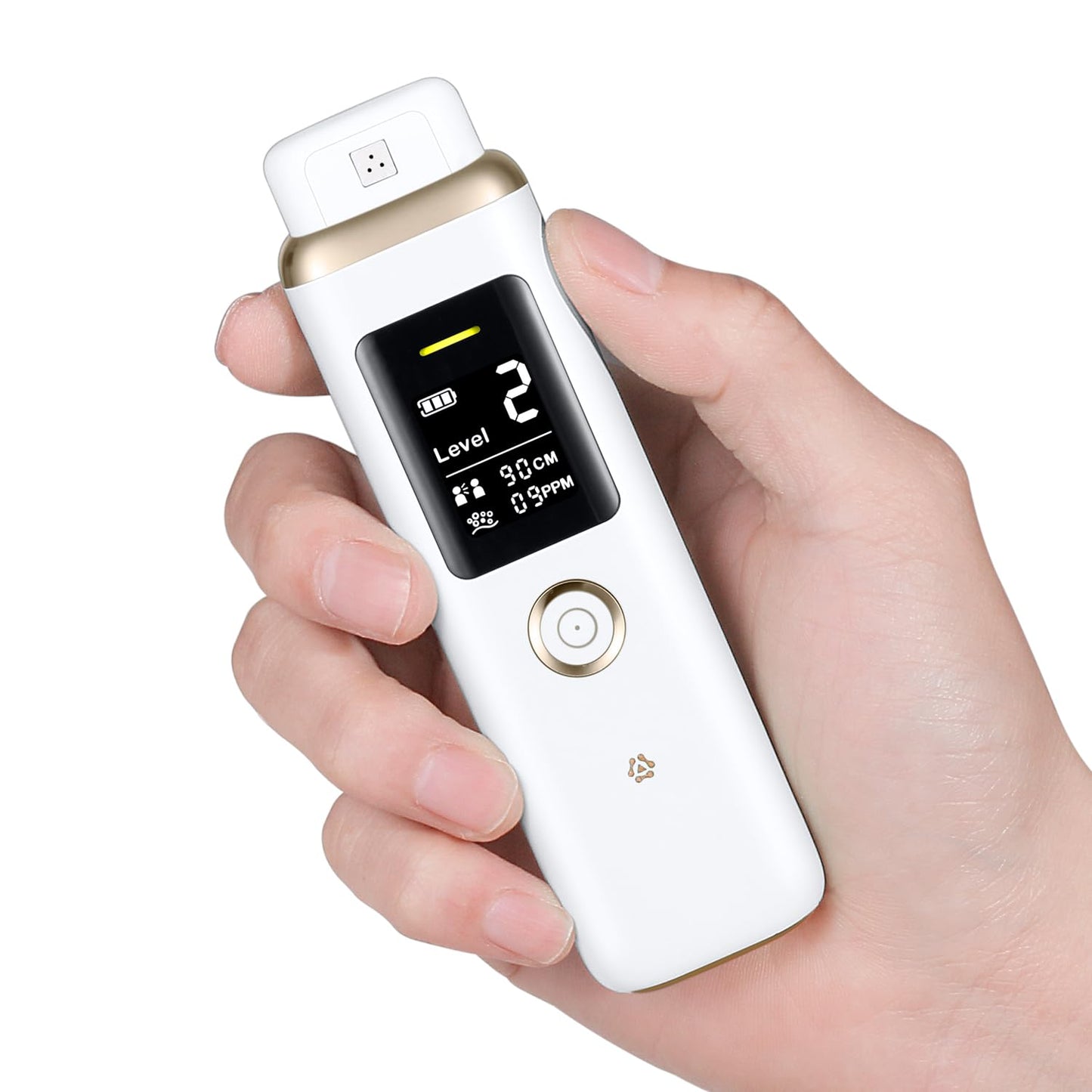 Gemusve Smart Oral Odor Freshening Rate Detector – Portable Real-Time Breath Monitor