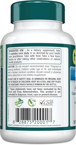 Genacol Bone & Joint – Calcium, Vitamin D3, Boron, Ultra-Hydrolyzed Collagen | 90 Capsules