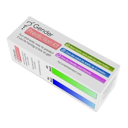 Baby Gender Prediction Test Kit | Early Pregnancy Sex Test at Home – Fun Gender Reveal Gift