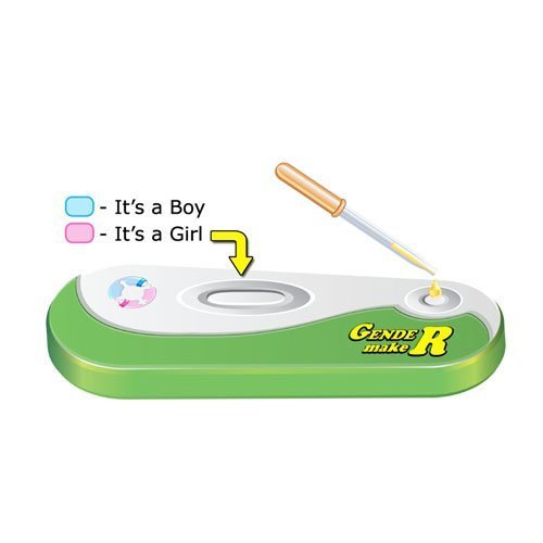 Gender Predictor Test Kit by GENDERmaker - Early Home Gender Prediction