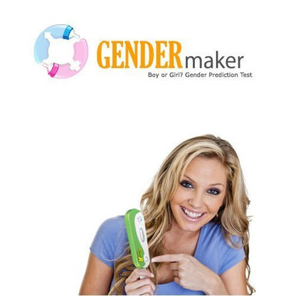Gender Predictor Test Kit by GENDERmaker - Early Home Gender Prediction