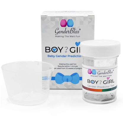 GenderBliss® Early Gender Prediction Test Kit - Home Gender Reveal at 10 Weeks