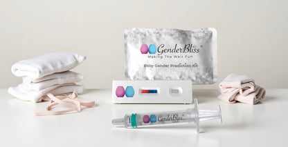 GenderBliss Early Gender Prediction Kit – 5+ Weeks, Instant 1-Minute Results, Non-Invasive