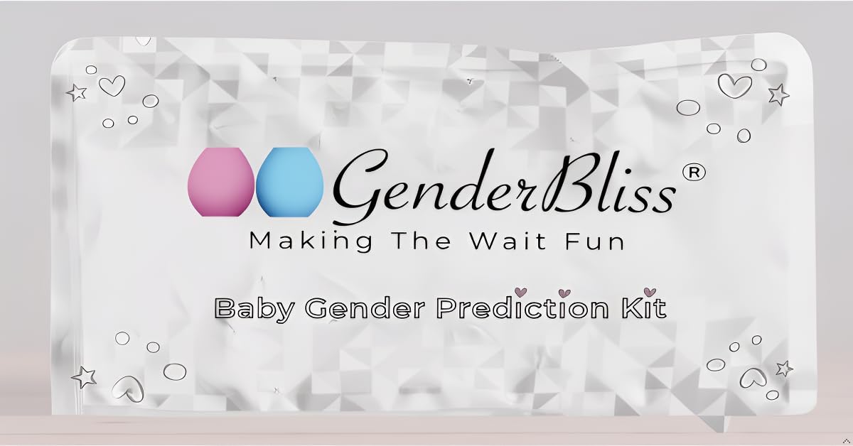 GenderBliss Early Gender Prediction Kit – 5+ Weeks, Instant 1-Minute Results, Non-Invasive