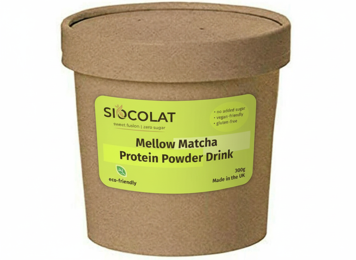 Mellow Matcha Protein Powder Drink 300g
