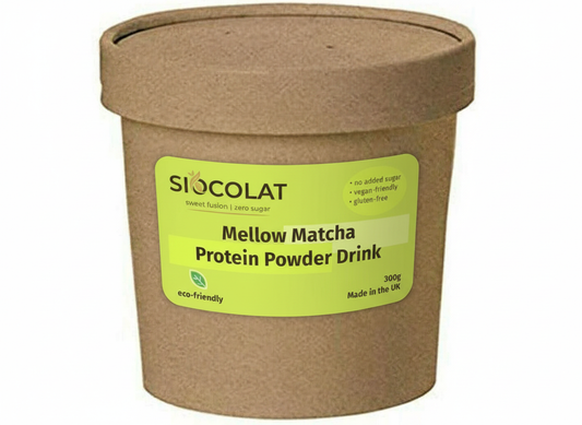 Mellow Matcha Protein Powder Drink 300g