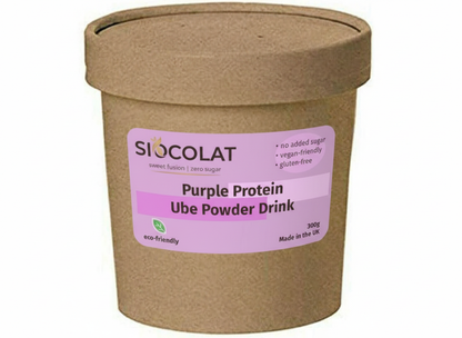 Siocolat Ube Protein Trio - Premium Sugar-Free Vegan Bundle with Southeast Asian Soul