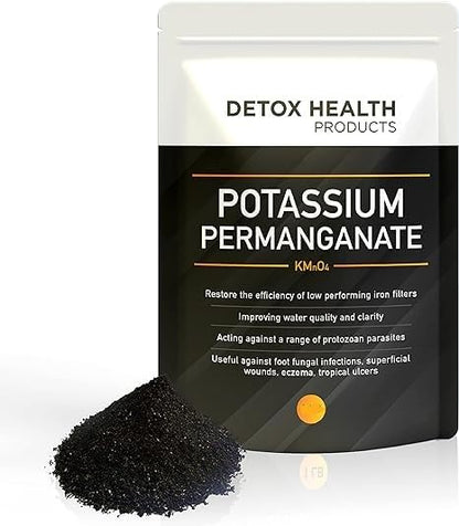 Generic Potassium Permanganate Crystal – Free Flowing Powder, 2 OZ | Detox Health Products
