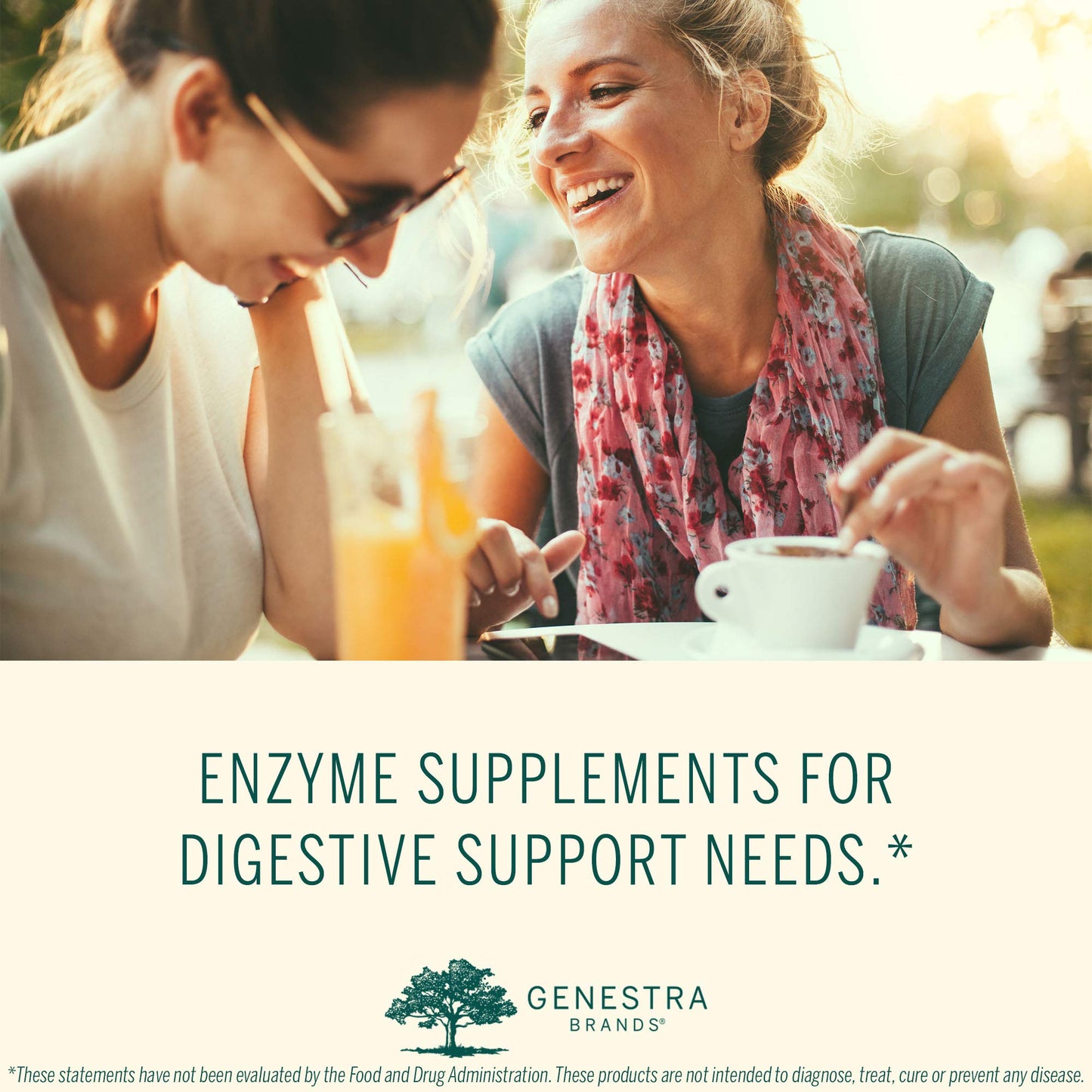 Genestra Brands Bio Enzymes – Complete Digestive Enzymes, Chewable Tablets, Peppermint, 100 Count