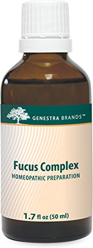 Genestra Brands Fucus Complex | Homeopathic Preparation | 1.7 fl oz