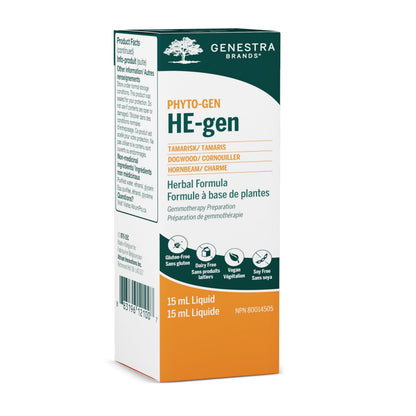 Genestra Brands Hemo-gen | Tamarisk, Dogwood, and Hornbeam Herbal Supplement | 0.5 fl oz