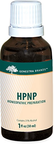 Genestra Brands HPNP | Organotherapy and Homeopathic Remedy | 1 fl oz