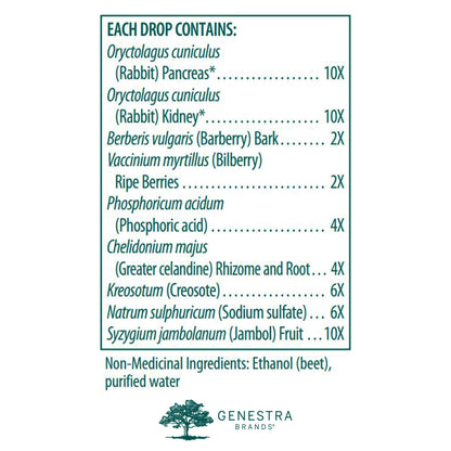 Genestra Brands HPNP | Organotherapy and Homeopathic Remedy | 1 fl oz
