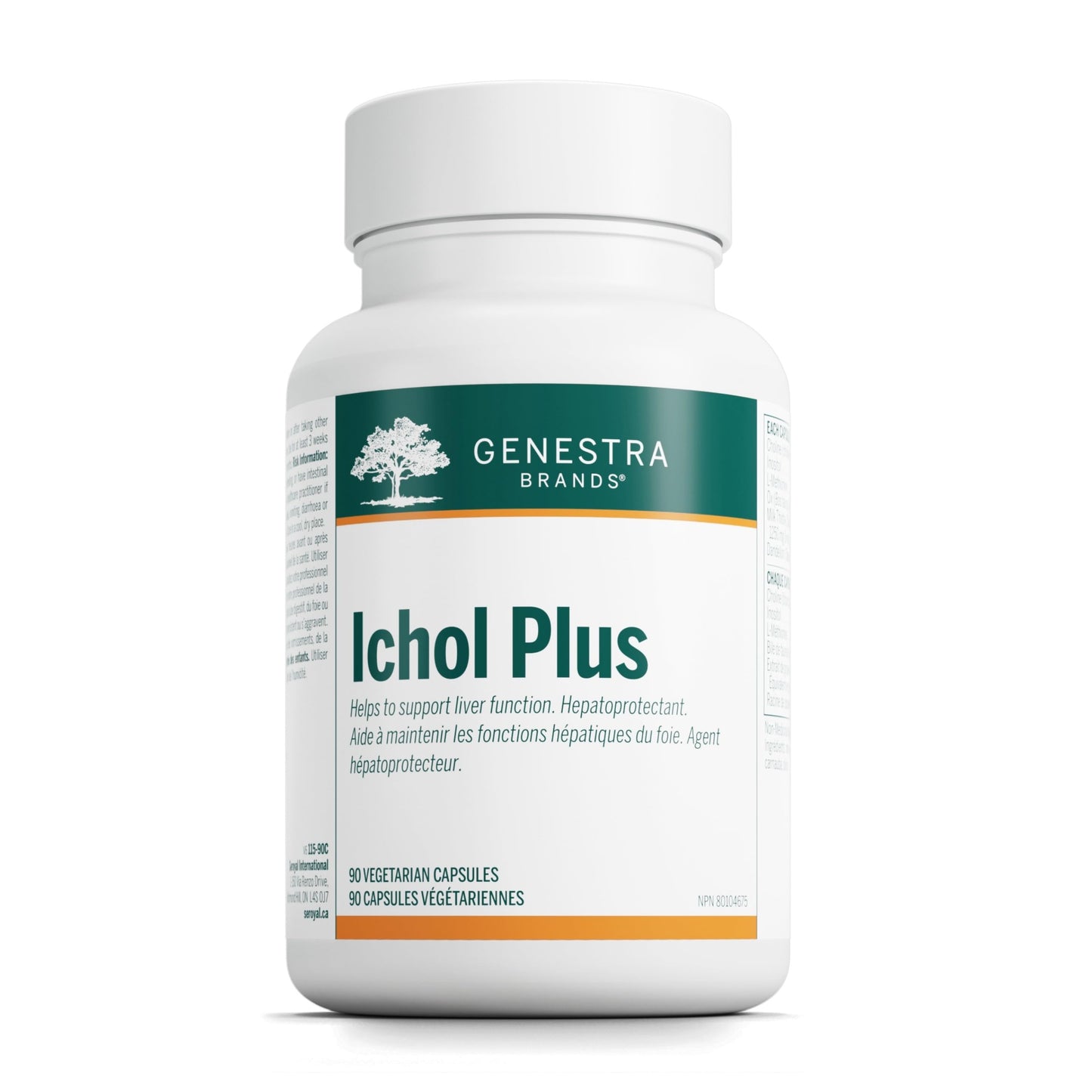 Genestra Ichol Plus Digestive Supplement – 90 Capsules | Genestra Brands