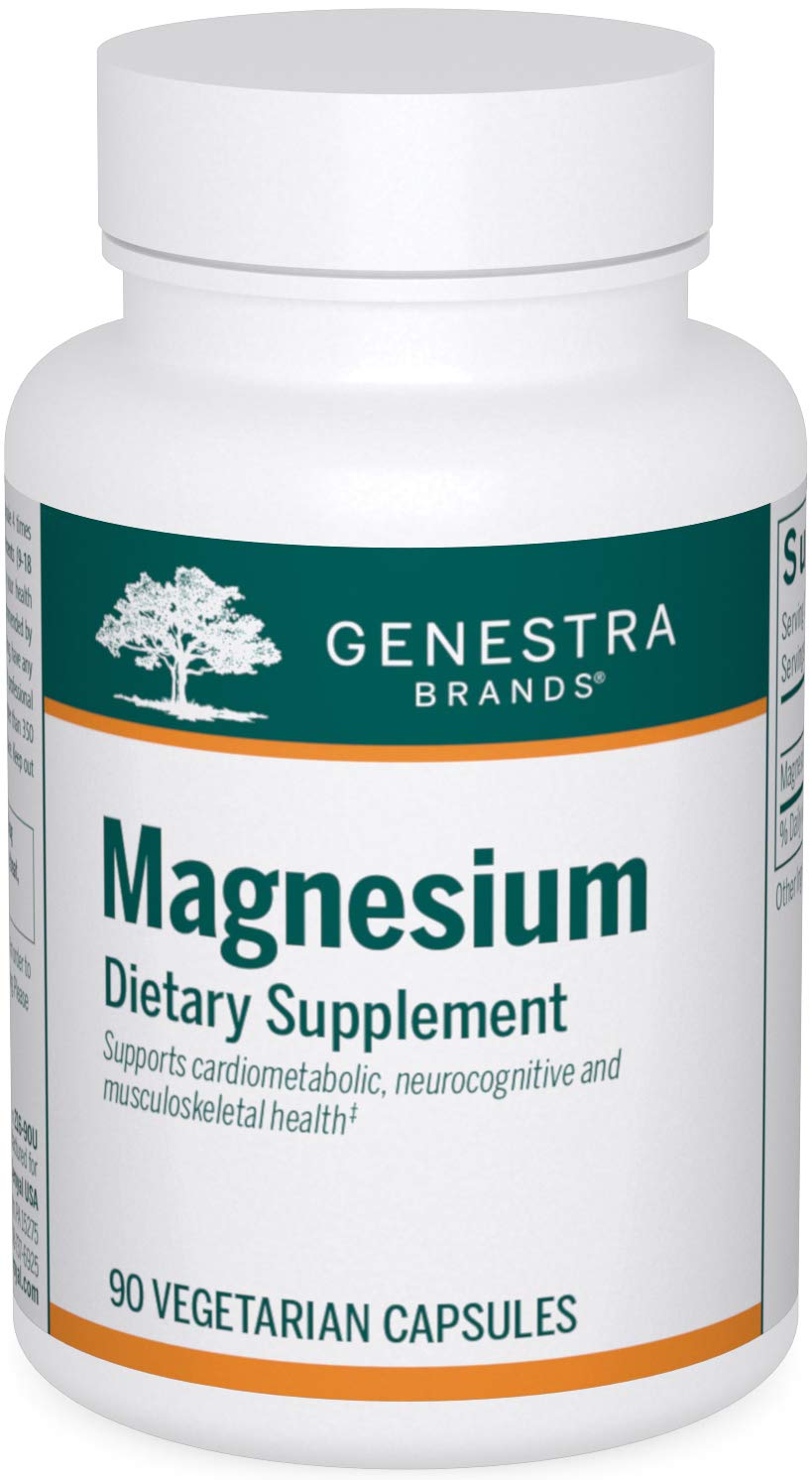 Genestra Brands Magnesium Aspartate Mineral Supplement | 90 Capsules