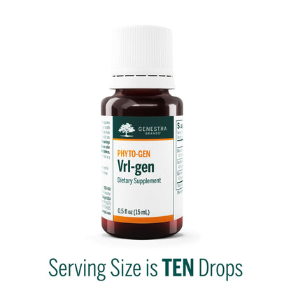 Genestra VRL-GEN | Black Currant, Sea Buckthorn & Black Alder 0.5 oz