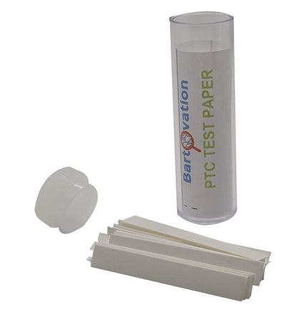PTC Test Paper for Genetic Taste Testing – 100 Strips