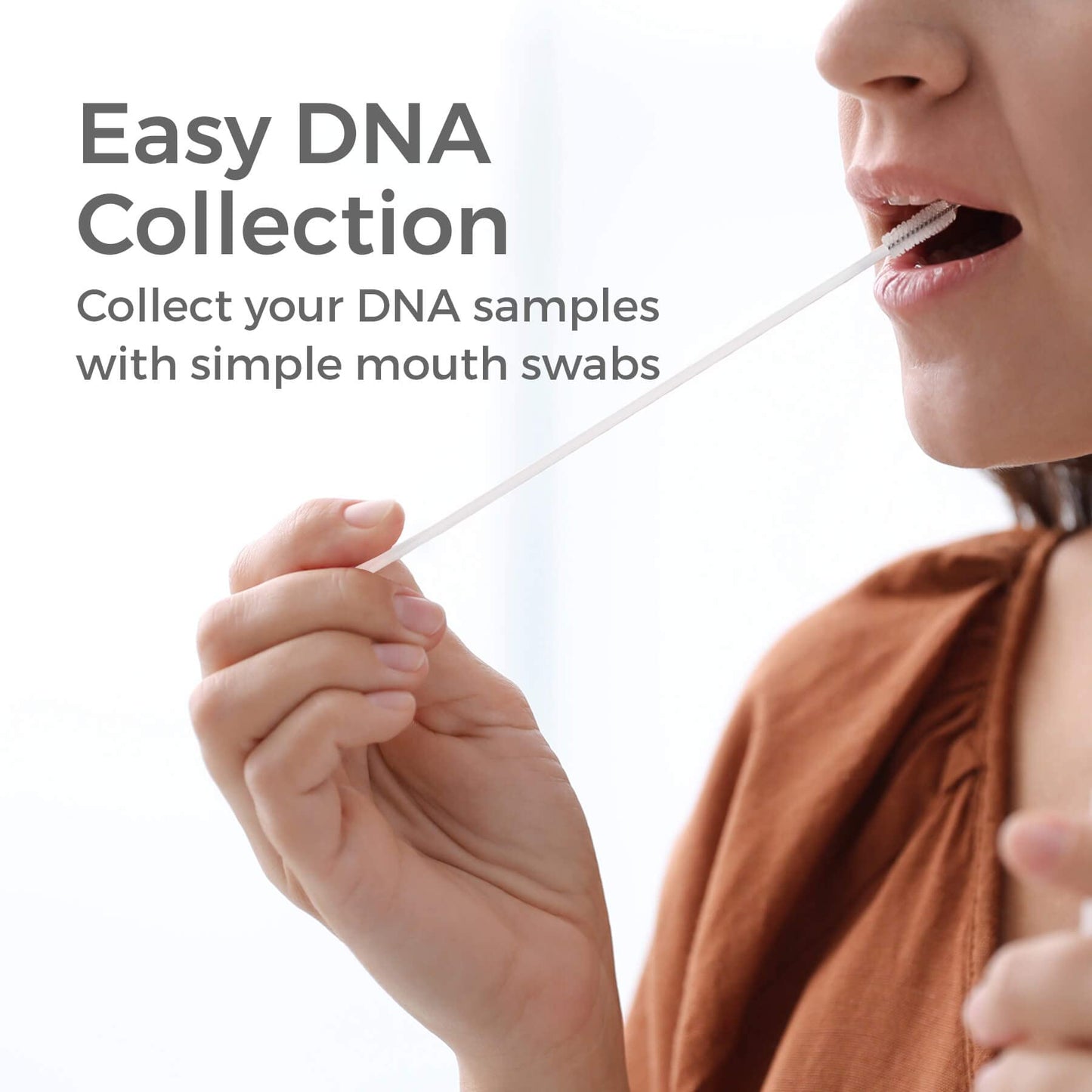 Genetrace DNA Paternity Test Kit | Lab Fees & Shipping Included | At-Home Collection for Father & Child | Results in 1-2 Days