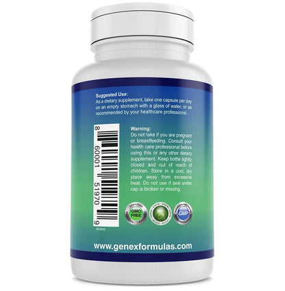 Genex Formulas Nicotinamide 500mg (3-Pack) | Flush-Free Niacinamide for Skin Health & Energy BritishVita | Premium UK Vitamins & Wellness Supplements