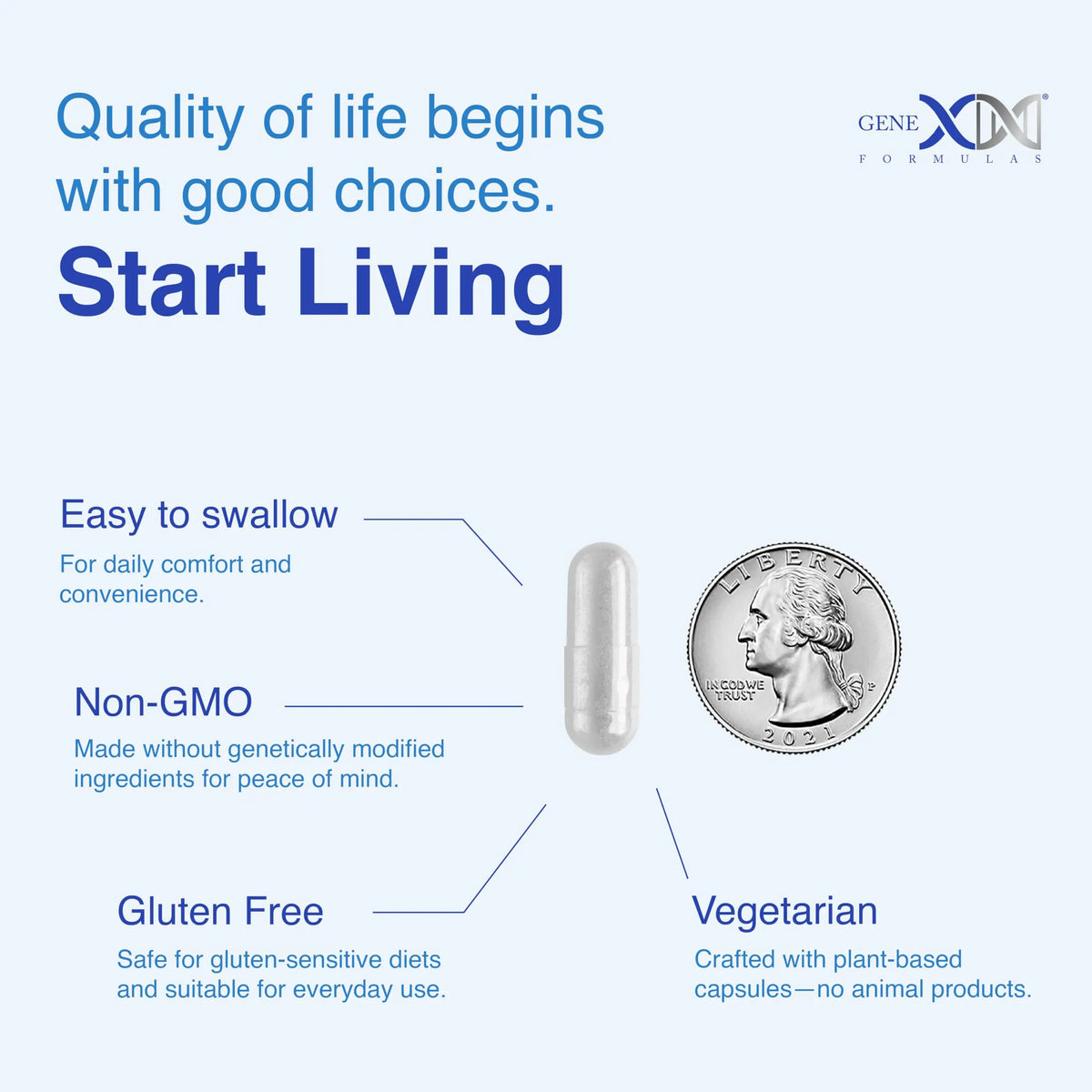 Genex Formulas TMG 1000mg - 360 Capsules | NSF Certified, Gluten Free & Non-GMO BritishVita | Premium UK Vitamins & Wellness Supplements