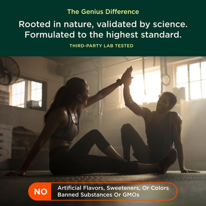 Genius Estrogen Balance | DIM Hormone Support for Men & Women | 30 Capsules