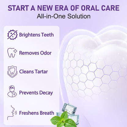 Teeth Whitening Powder – Enamel-Safe Brightening with PAP (Peroxide-Free)