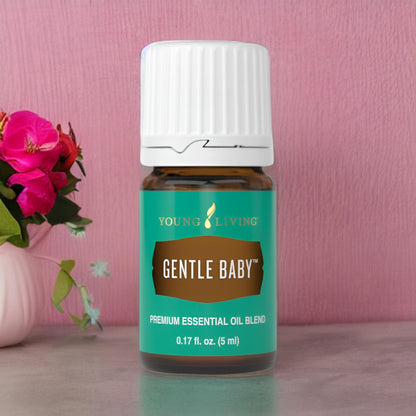 Gentle Baby 5ml Essential Oils by Young Living | Soothing Pregnancy & Baby Care