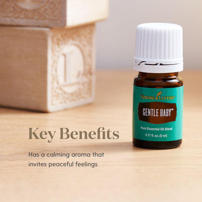 Gentle Baby 5ml Essential Oils by Young Living | Soothing Pregnancy & Baby Care