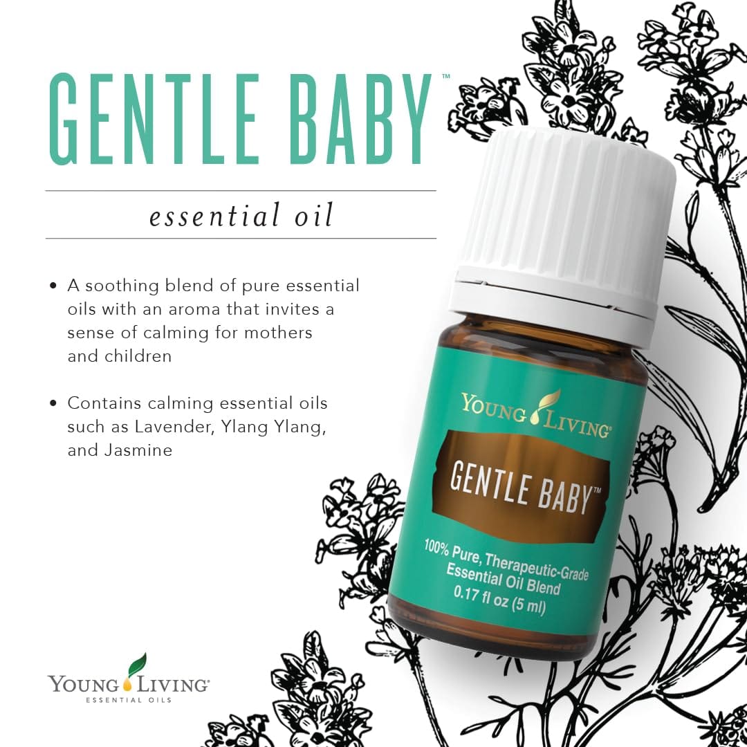 Gentle Baby 5ml Essential Oils by Young Living | Soothing Pregnancy & Baby Care