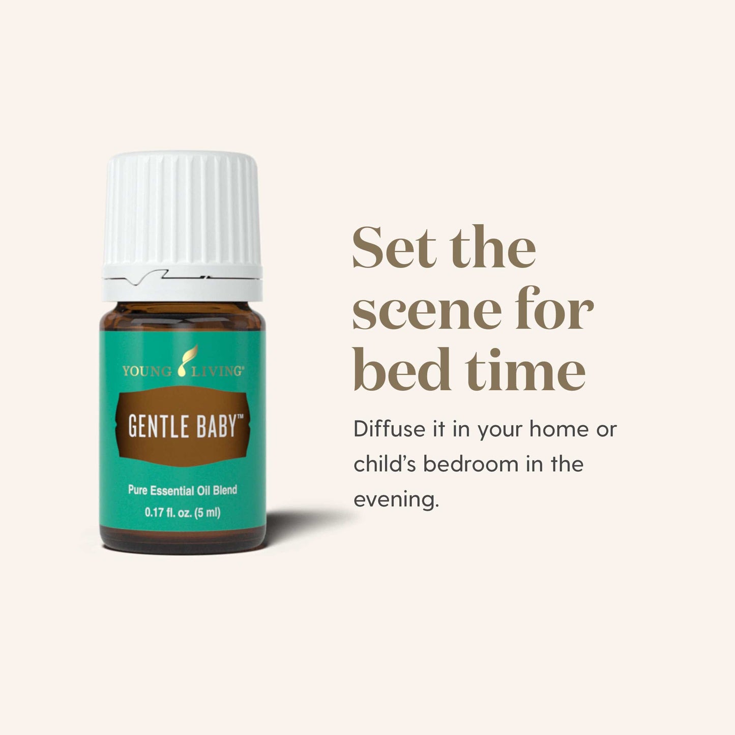 Gentle Baby 5ml Essential Oils by Young Living | Soothing Pregnancy & Baby Care