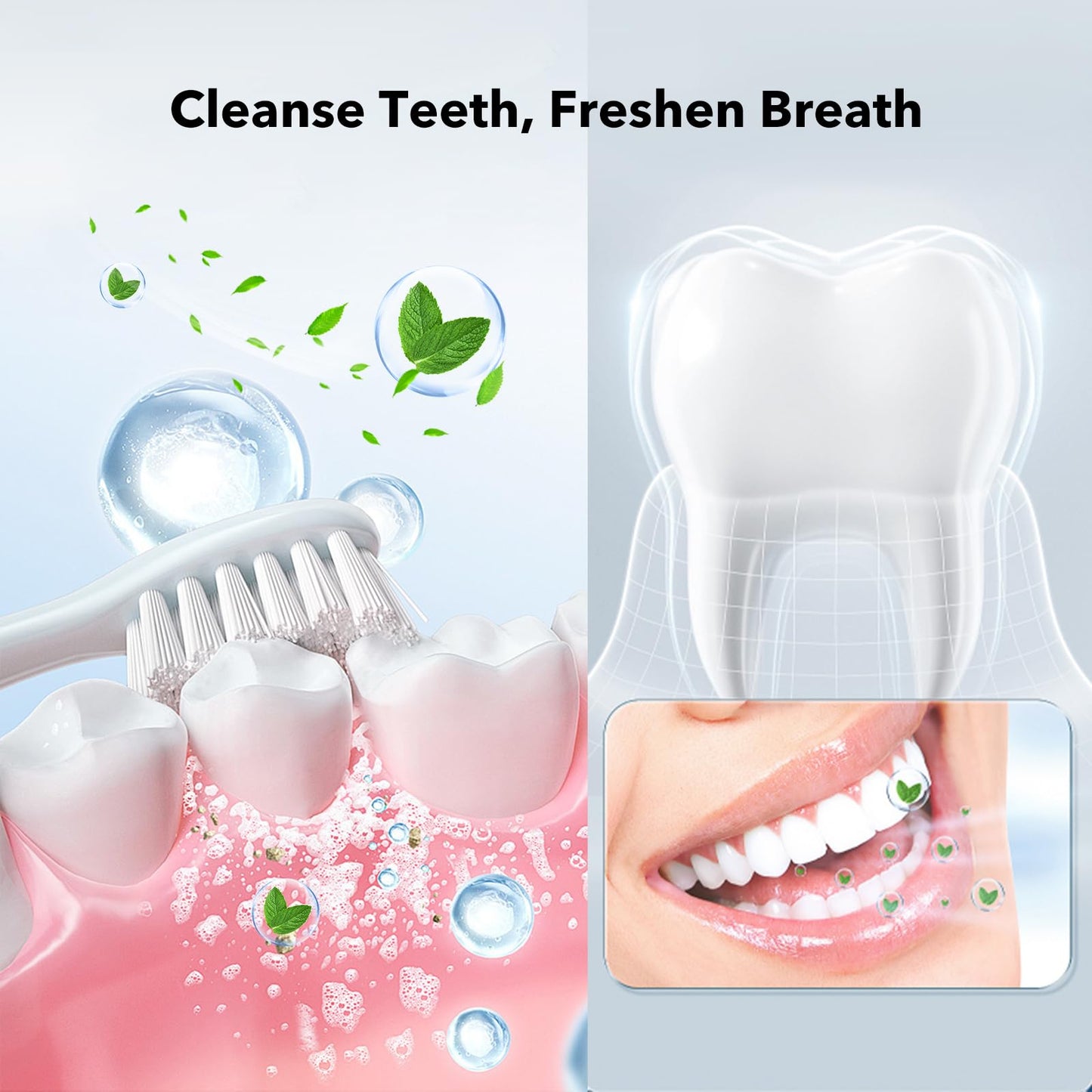 Fluoride-Free Nano Hydroxyapatite Toothpaste – Whitening & Remineralizing (4.23oz)