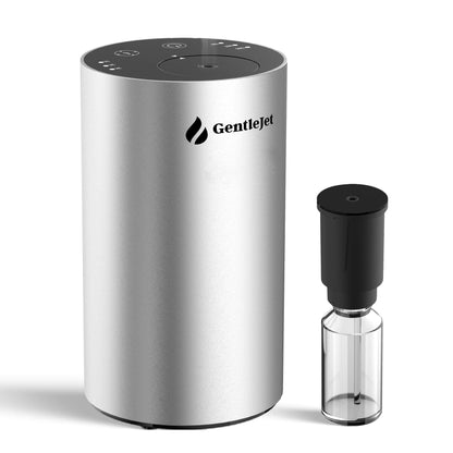 GentleJet LiteMist Waterless Diffuser – Aluminum, USB-C Rechargeable