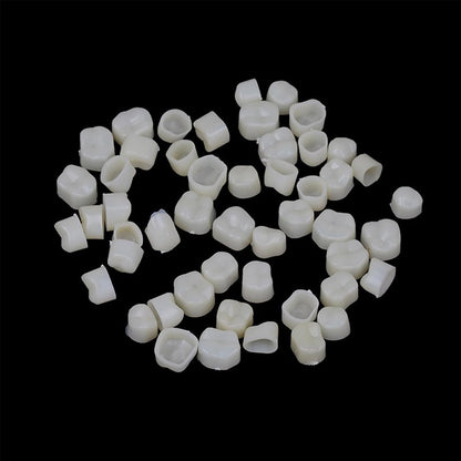 Geodurn Temporary Fake Tooth Caps & Crowns – 120 Pcs for Teaching or DIY