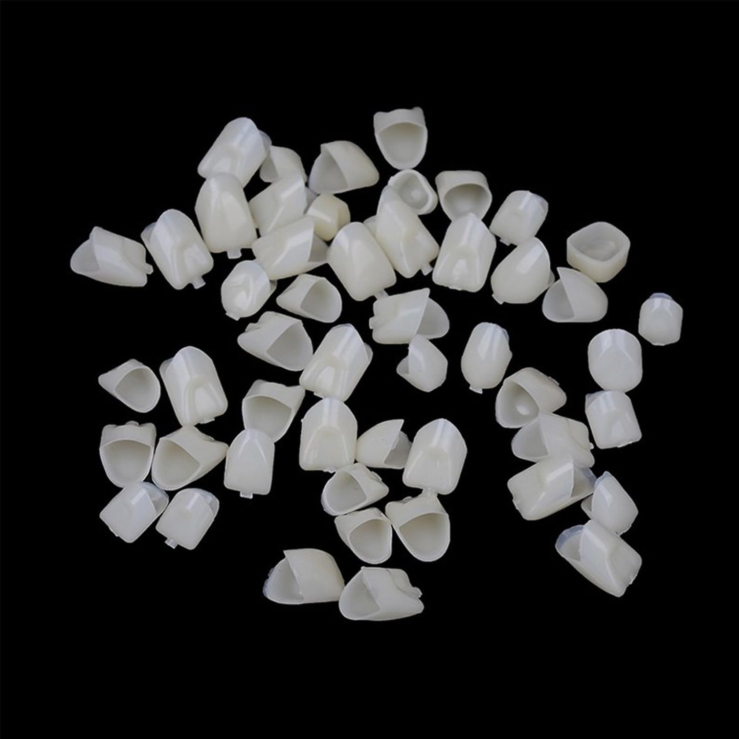 Geodurn Temporary Fake Tooth Caps & Crowns – 120 Pcs for Teaching or DIY