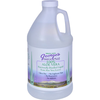 Georges Aloe Vera Drink, 64 Ounce