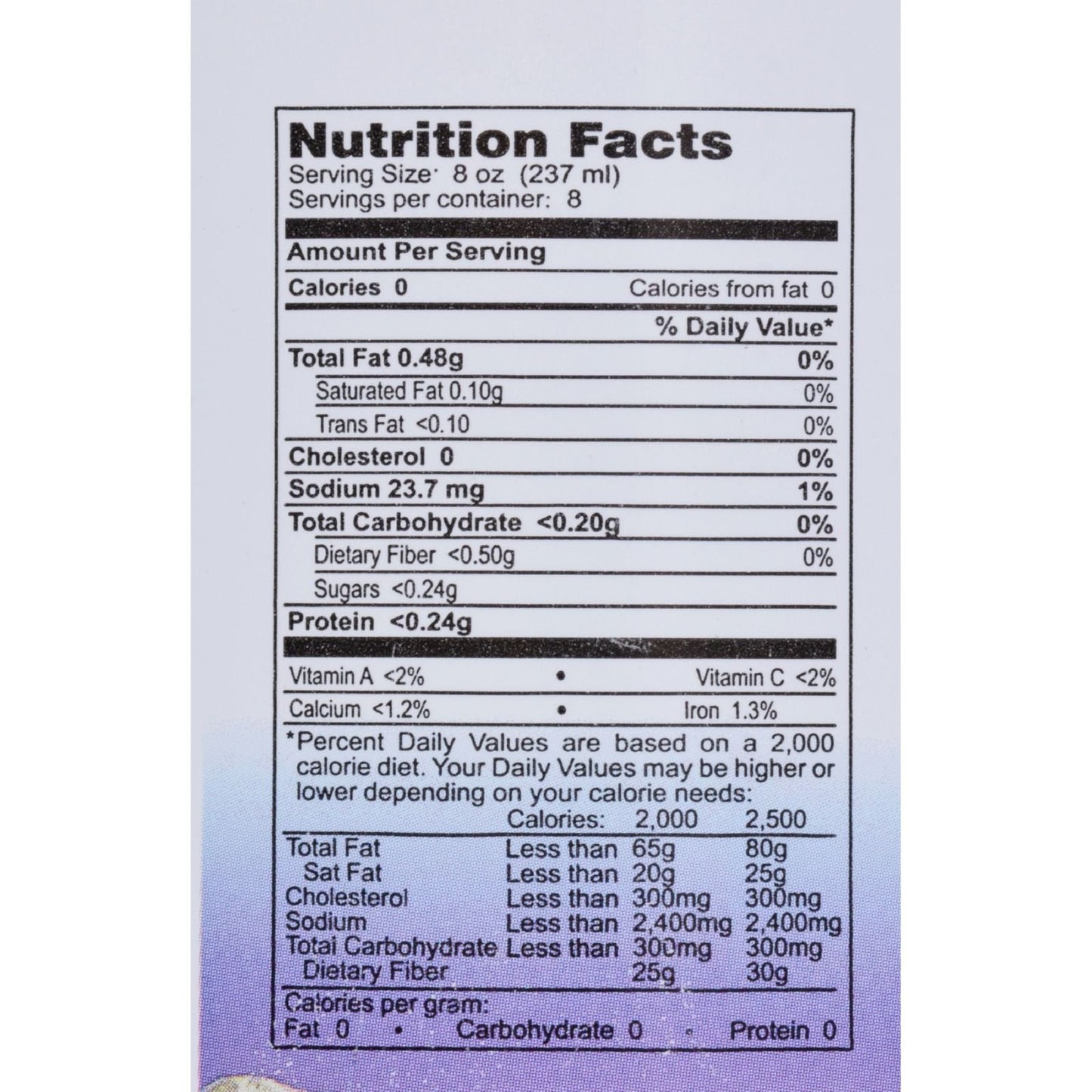 Georges Aloe Vera Drink, 64 Ounce