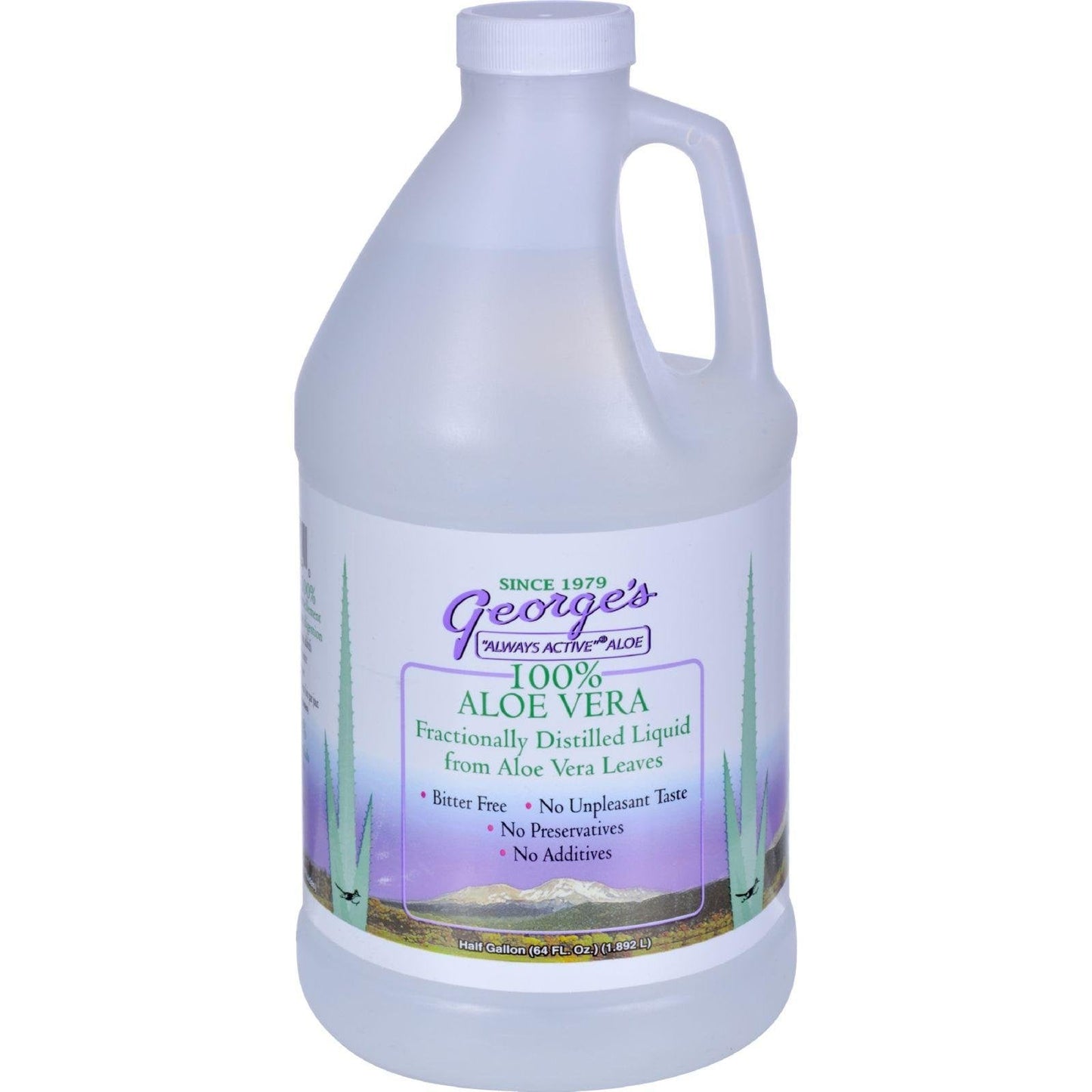 Georges Aloe Vera Drink, 64 Ounce