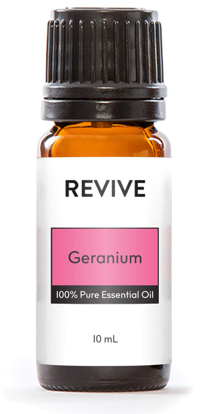 Geranium Essential Oil – 100% Pure Therapeutic Grade | Revive