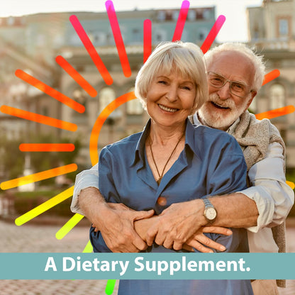 Gericare Slow Magnesium Chloride & Calcium Tablets | Geri-Care | 60 Count Bottle