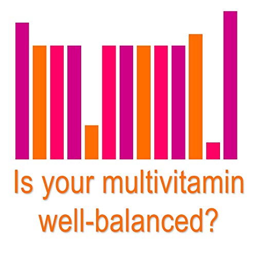 Geritol Multivitamin with 26 Essential Vitamins & Minerals – 100-Count Bottles (Pack of 2)