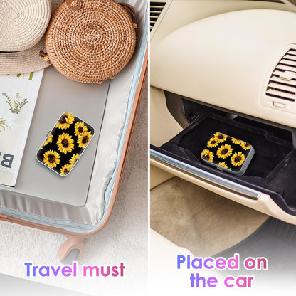 Gerkia Dental Floss Portable Case – Travel-Friendly Floss Picks Dispenser