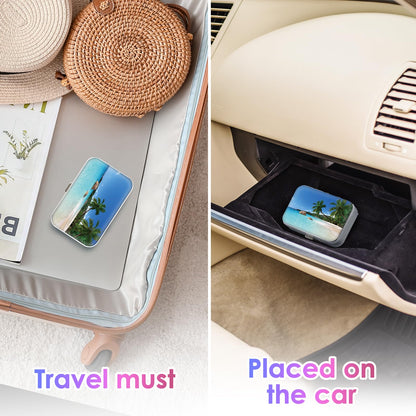 Gerkia Dental Floss Portable Case – Travel Dispenser for Floss Picks