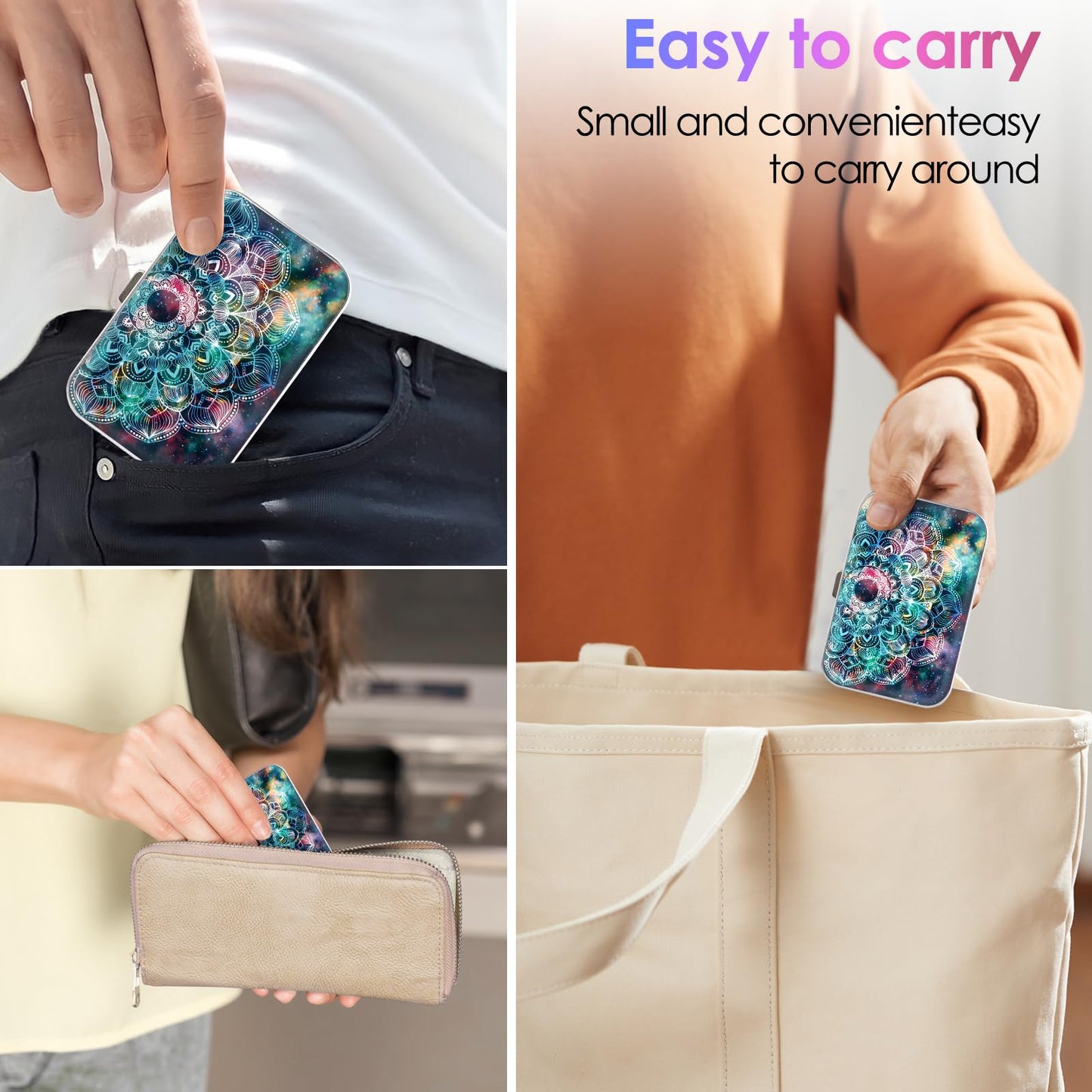 Gerkia Dental Floss Portable Case - Travel Floss Dispenser | Mandara