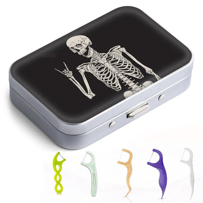 Gerkia Dental Floss Portable Case – Travel-Friendly Floss Dispenser for All Sizes