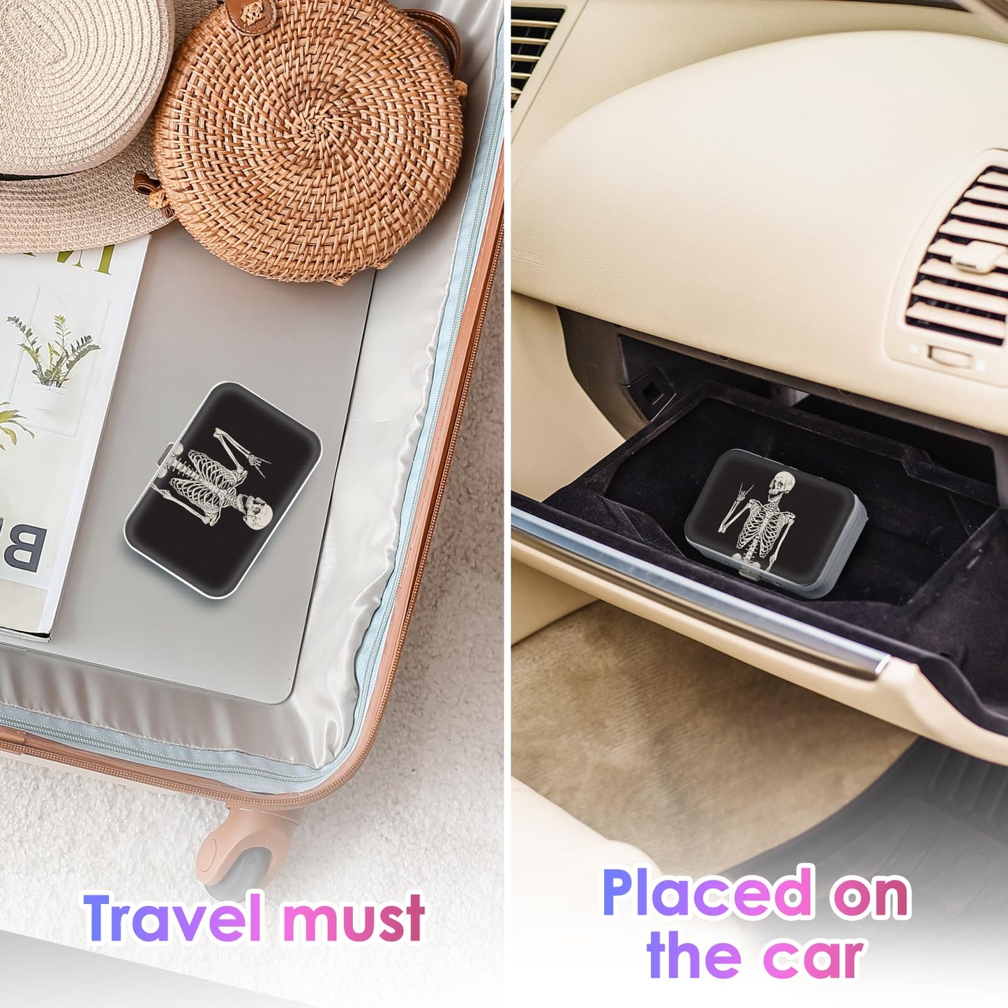 Gerkia Dental Floss Portable Case – Travel-Friendly Floss Dispenser for All Sizes