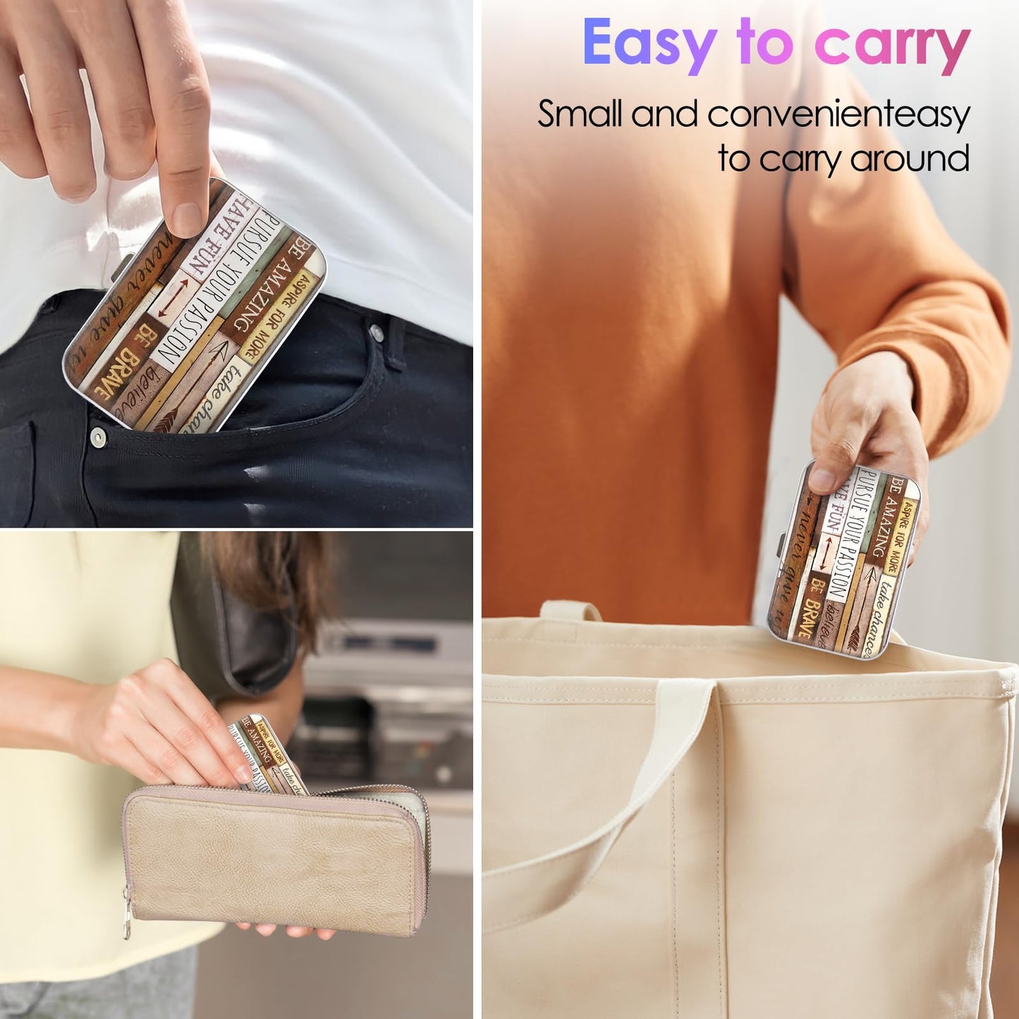 Gerkia Dental Floss Portable Case – Travel-Friendly Floss Dispenser & Storage