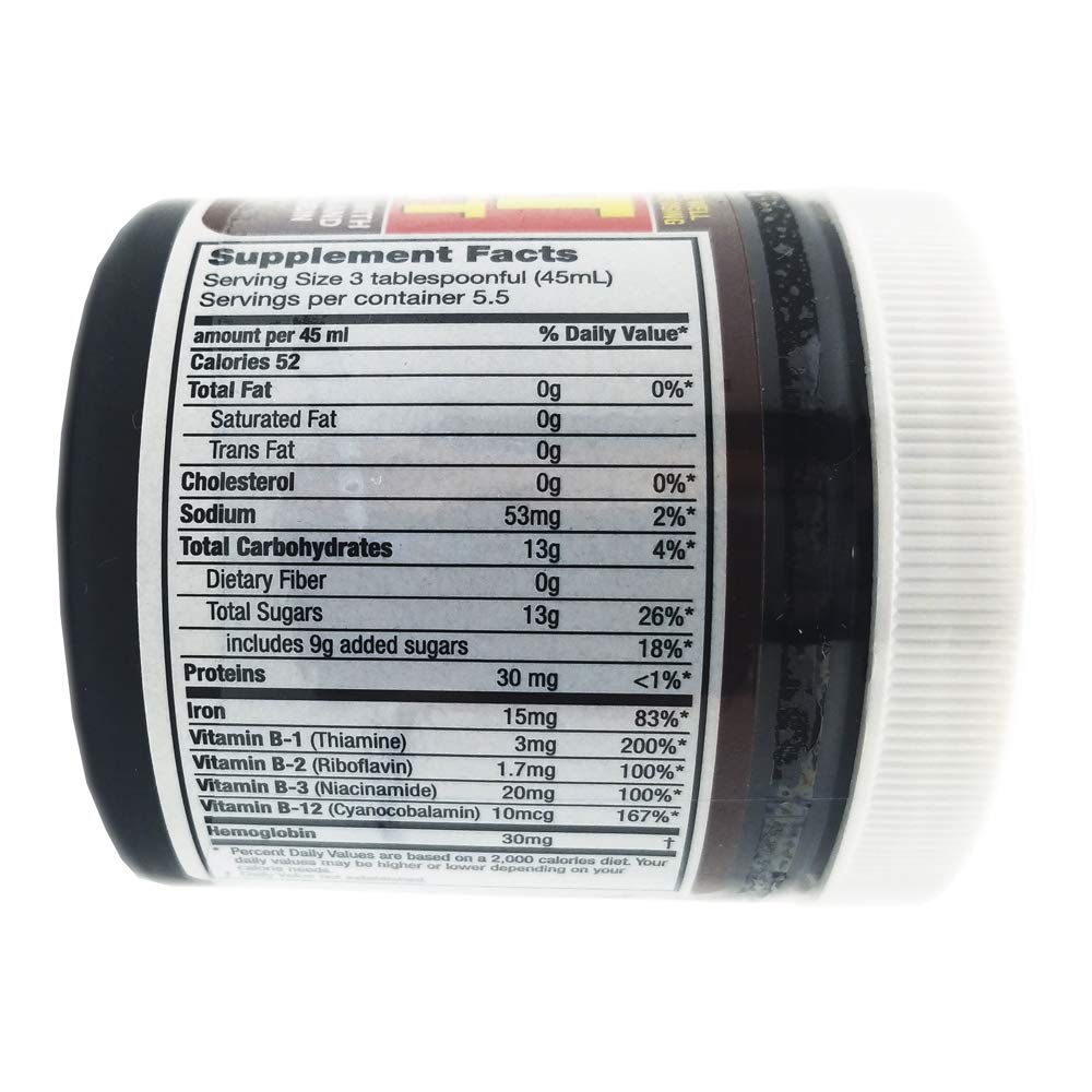 Germa Malt Extract with Vitamin B-12 & Iron | Fortified Nutritional Supplement
