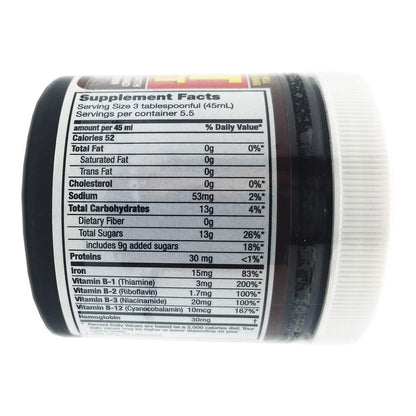 Germa Malt Extract with Vitamin B-12 & Iron | Fortified Nutritional Supplement